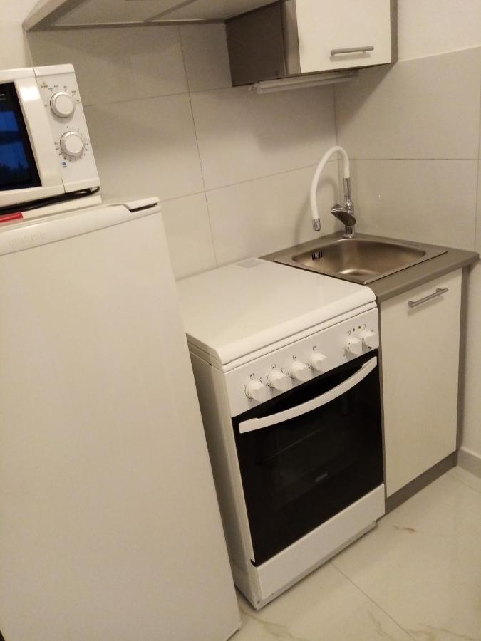 Apartmani Nikola Biograd Na Moru Exteriör bild